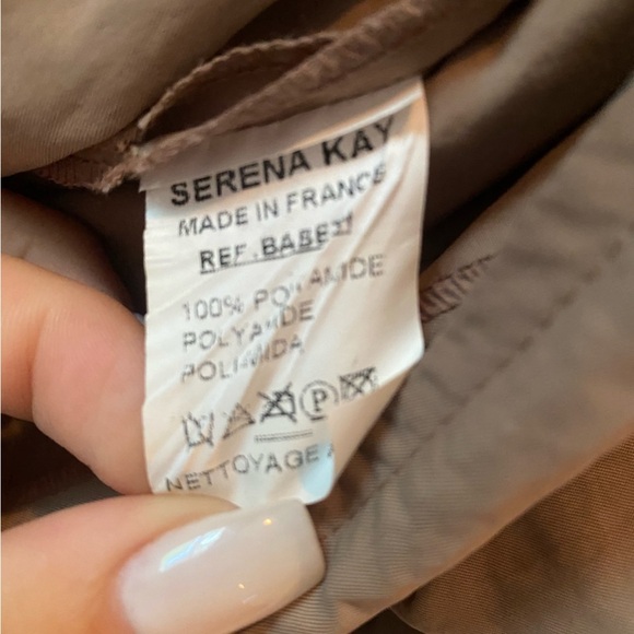 SERENA Kay Paris Women’s Coat Size 38 Size Small - Picture 4 of 4